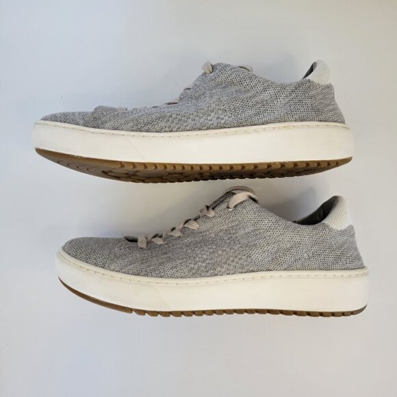 Söfft Waylyn Platform Sneaker Gray Knit Walking Shoe Women's Size 9.5M - Picture 7 of 11